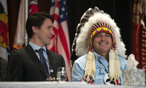 justin trudeau and indigenous
